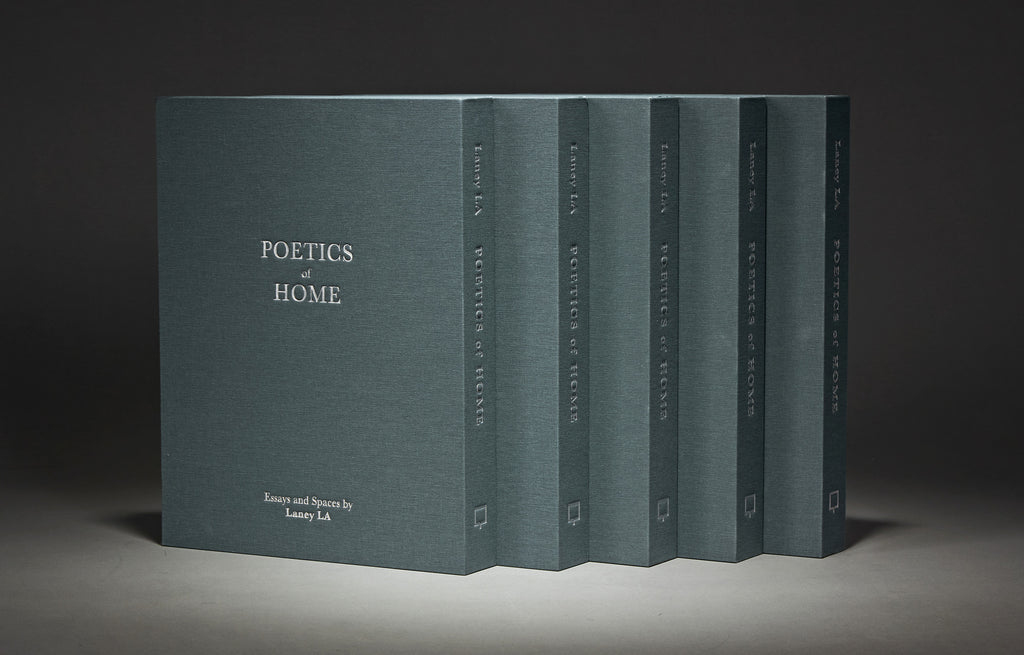 <strong>POETICS of HOME</strong>: <br> Essays and Spaces by Laney LA