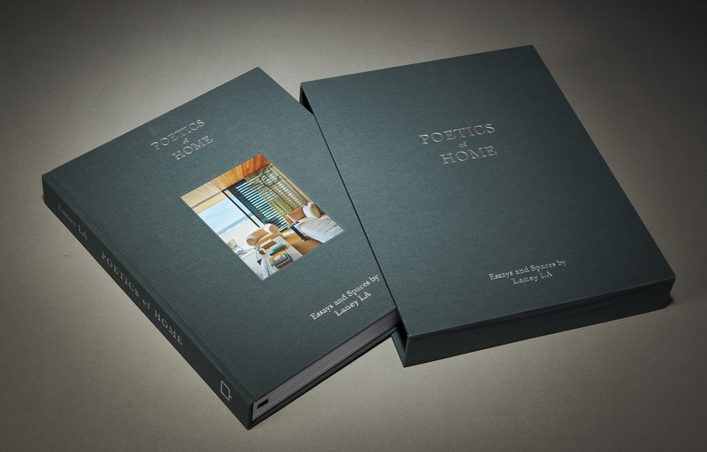 <strong>POETICS of HOME</strong>: <br> Essays and Spaces by Laney LA