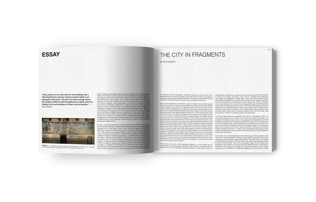 SEGMENTS - CITIES IN TIME, LIGHT & MOTION