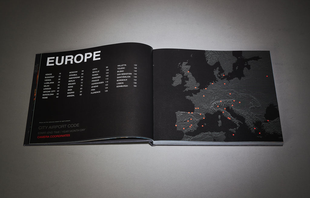 <strong>SEGMENTS </strong>  <br> CITIES IN TIME, LIGHT & MOTION