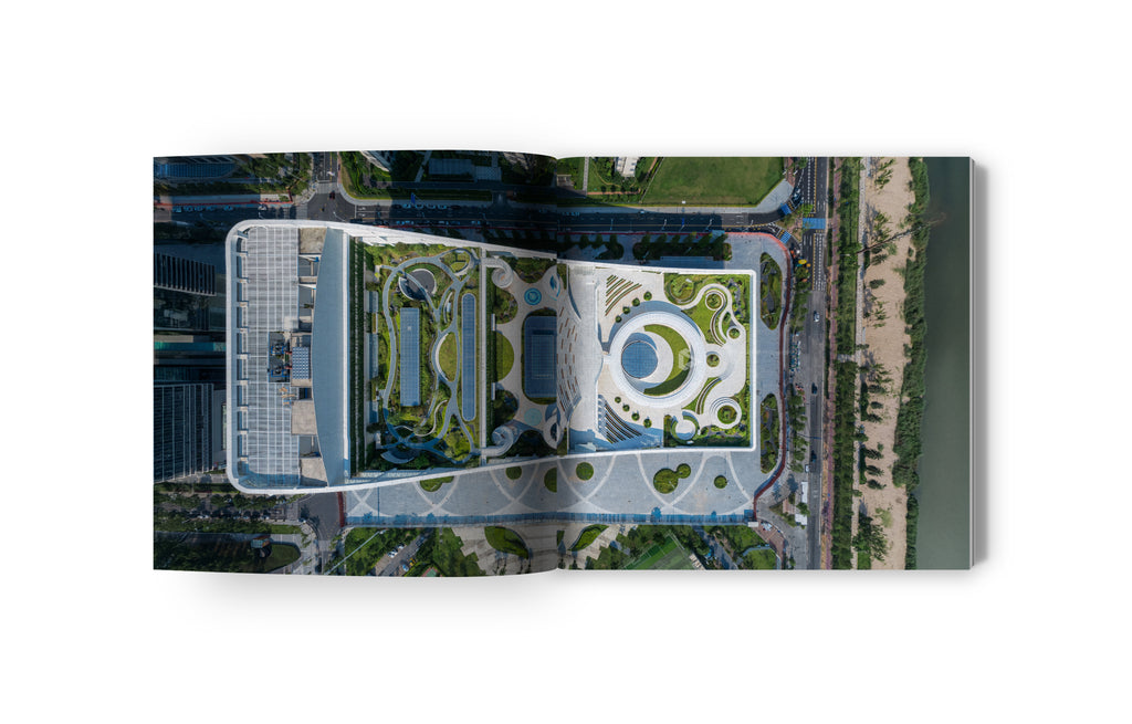 <strong>HENGQIN CULTURE & ART COMPLEX </strong> <br>ATELIER APEIRON ARCHITECTS
