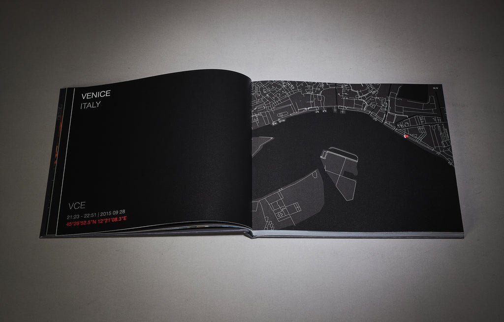 <strong>SEGMENTS </strong>  <br> CITIES IN TIME, LIGHT & MOTION