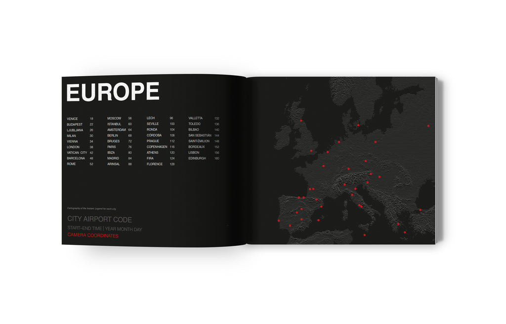 SEGMENTS - CITIES IN TIME, LIGHT & MOTION