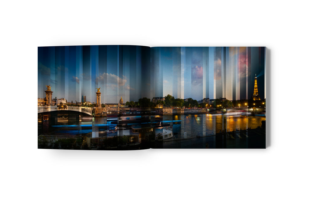 SEGMENTS - CITIES IN TIME, LIGHT & MOTION