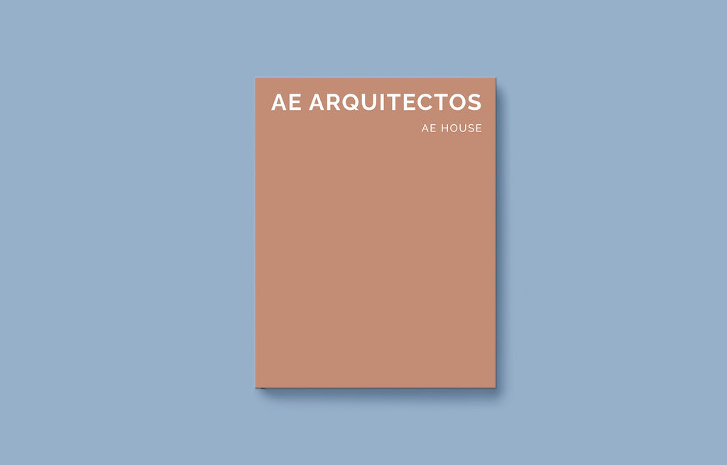 <strong>AE HOUSE</strong><br> AE Arquitectos - Masterpiece Series Limited Edition in Slipcase