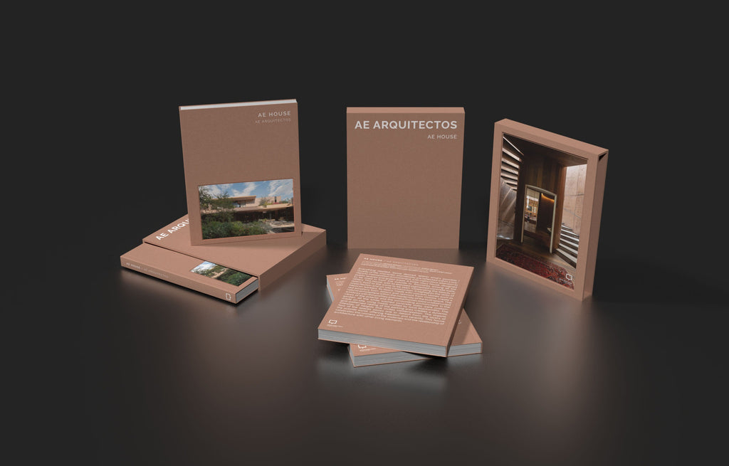 <strong>AE HOUSE</strong><br> AE Arquitectos - Masterpiece Series Limited Edition in Slipcase