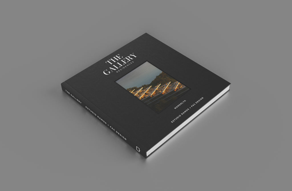 <strong>THE GALLERY </strong> <br> RESIDENCES <br>ESTUDIO RAMOS + FAC DESIGN - Oscar Riera Ojeda Publishers