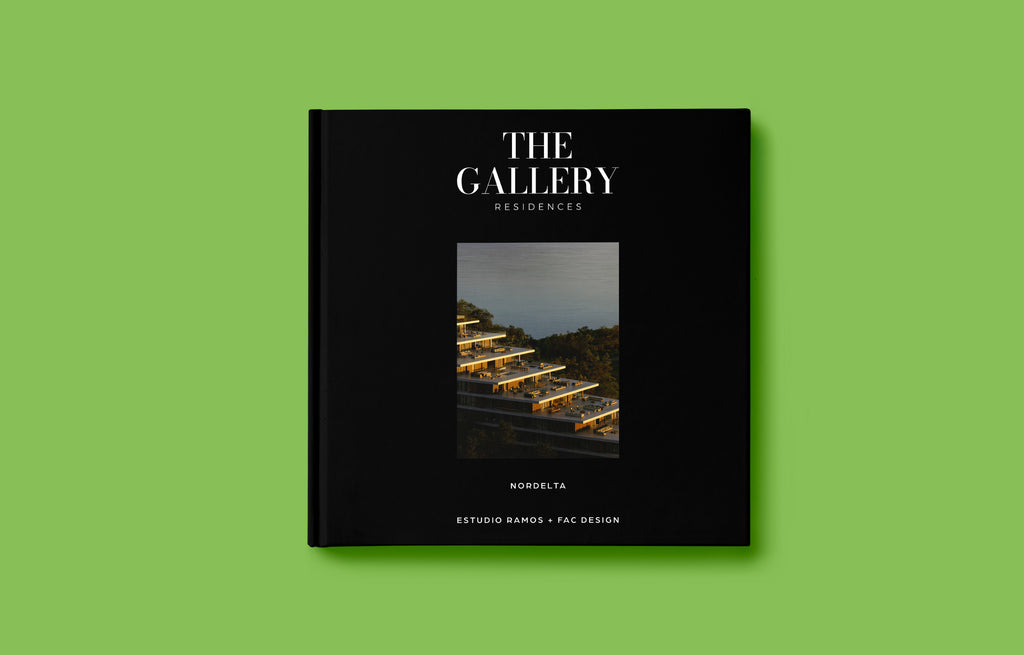 <strong>THE GALLERY </strong> <br> RESIDENCES <br>ESTUDIO RAMOS + FAC DESIGN - Oscar Riera Ojeda Publishers