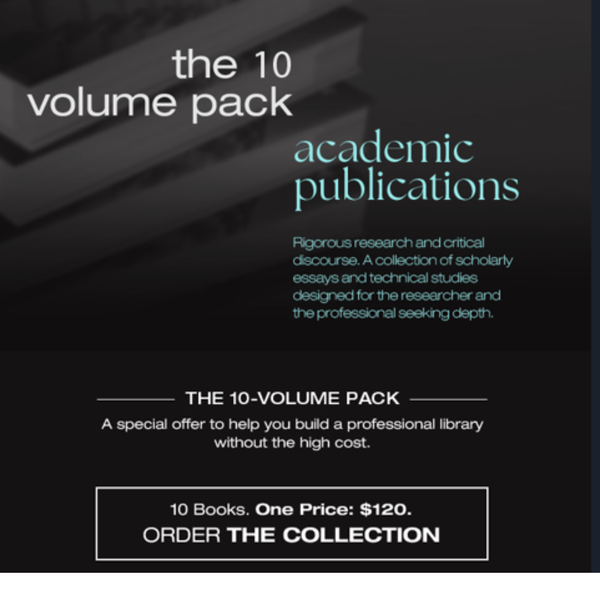 <strong>A Selection  - Academic Publications for $120</strong>