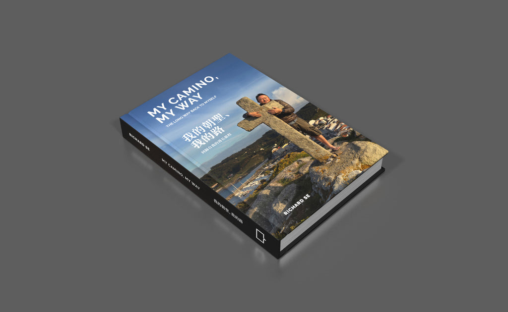 <strong>MY CAMINO<br>MY WAY</strong><br> THE LONG WAY BACK TO MYSELF
