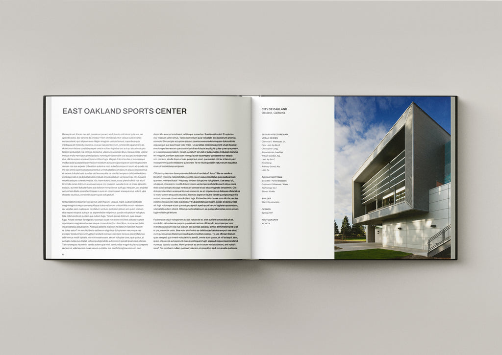 Architecture for the Common Good: Places for Recreation, Wellness, Competition, and Joy