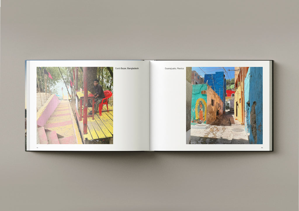 <strong>URBAN LENS </strong> <br> A photo diary of an architectural traveler <br><strong>Dennis Pieprz</strong> Photographs