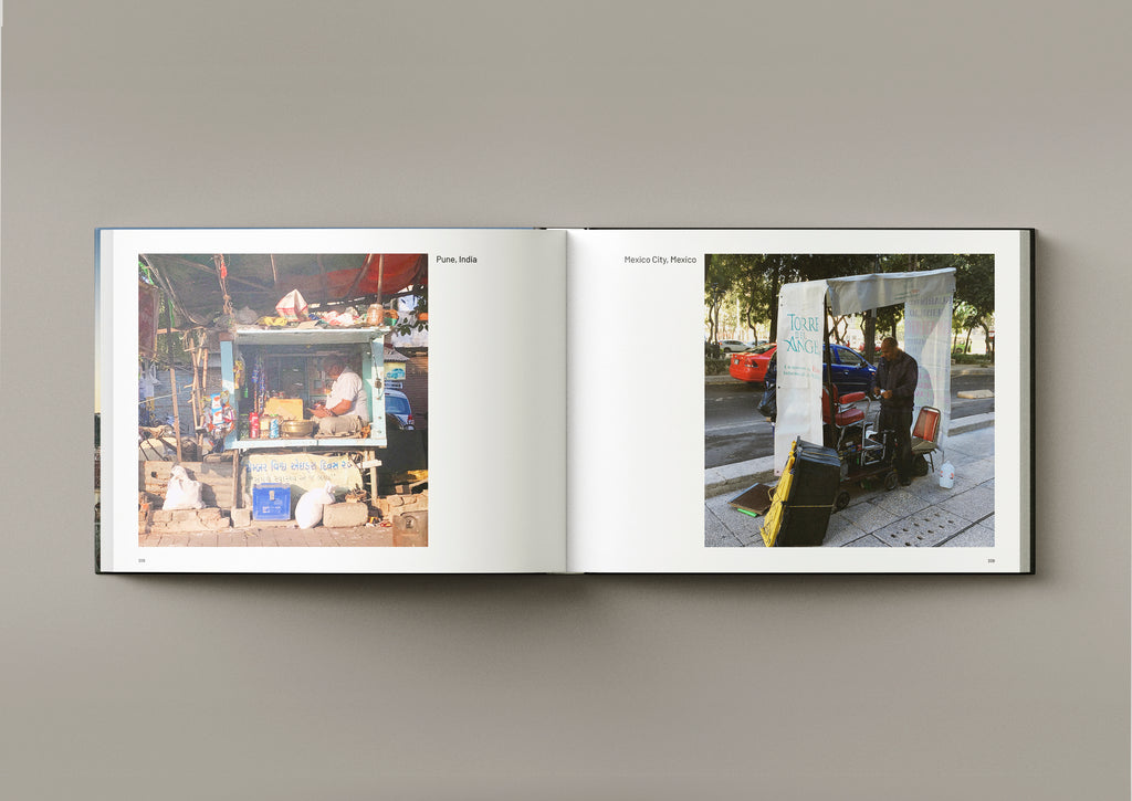 <strong>URBAN LENS </strong> <br> A photo diary of an architectural traveler <br><strong>Dennis Pieprz</strong> Photographs