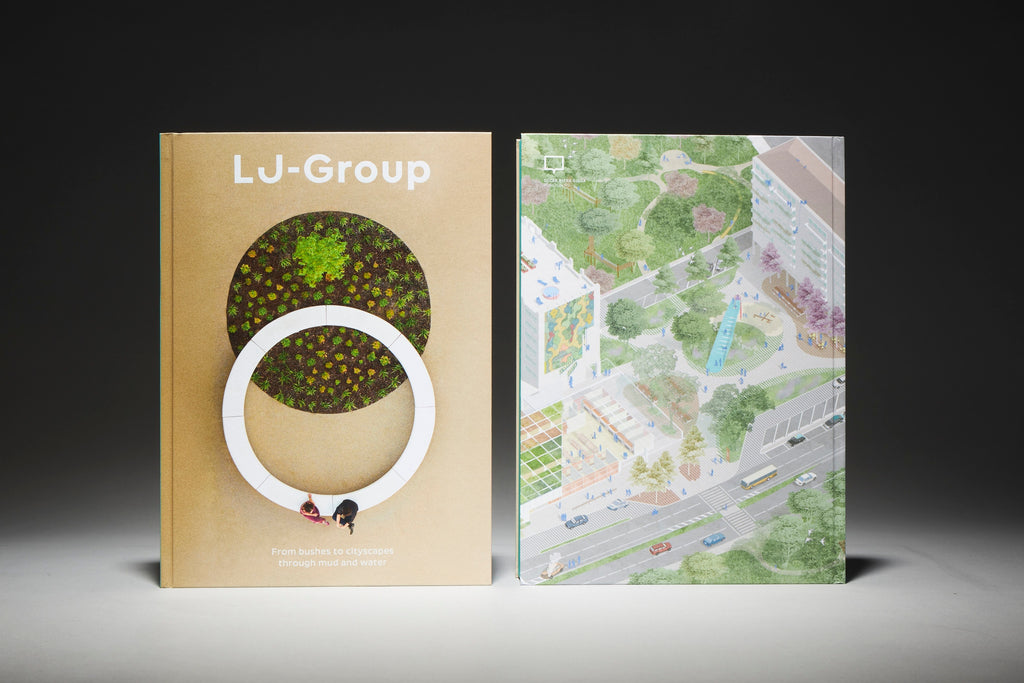<strong>LJ-GROUP</strong> <br> From bushes to cityscapes through mud and water - Oscar Riera Ojeda Publishers