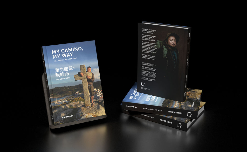 <strong>MY CAMINO<br>MY WAY</strong><br> THE LONG WAY BACK TO MYSELF