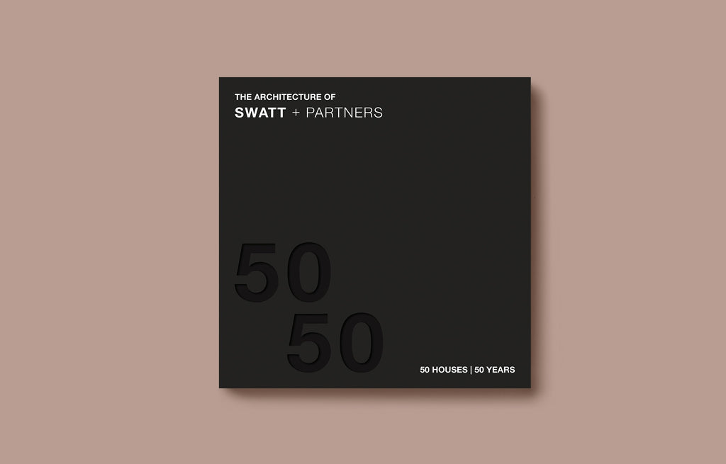 <strong>THE ARCHITECTURE OF SWATT + PARTNERS</strong>  <br>50 HOUSES | 50 YEARS