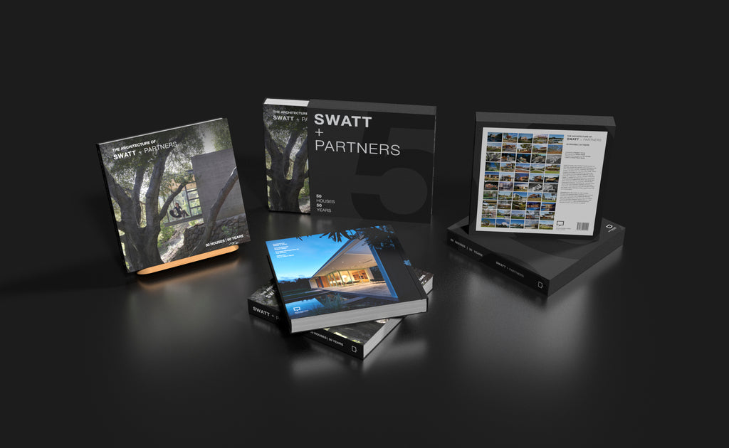<strong>THE ARCHITECTURE OF SWATT + PARTNERS</strong>  <br>50 HOUSES | 50 YEARS