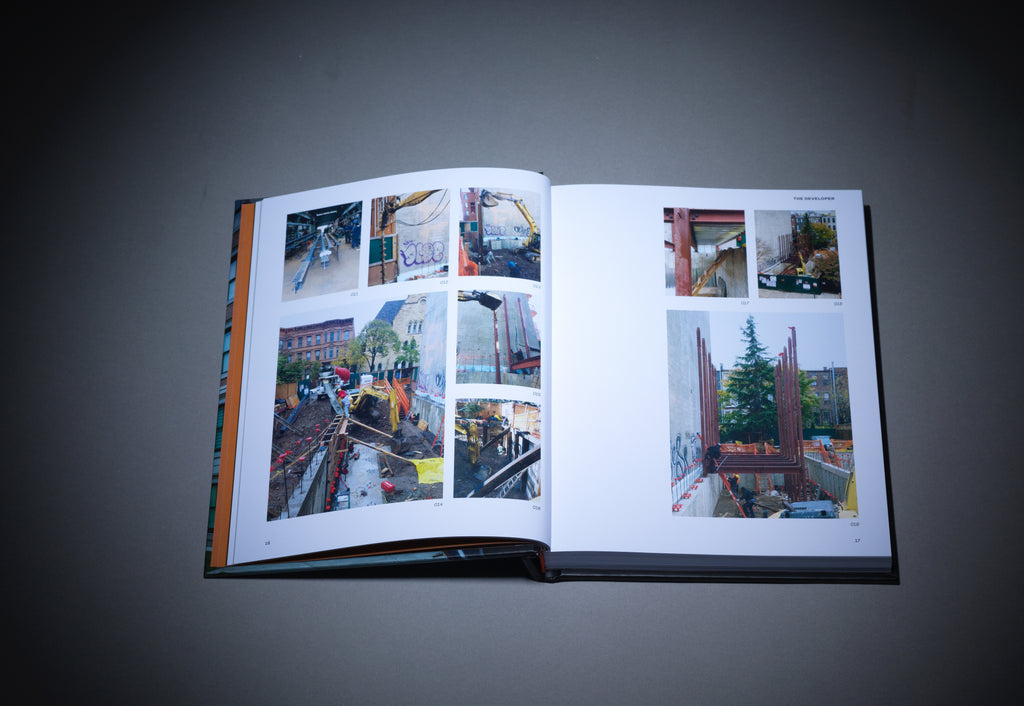 <strong>UNDERCOVER ARCHITECT</strong><br> TOWNHOUSE DESIGN BUILD IN HARLEM NY<br> CHRISTIAN  VOLKMANN - Oscar Riera Ojeda Publishers