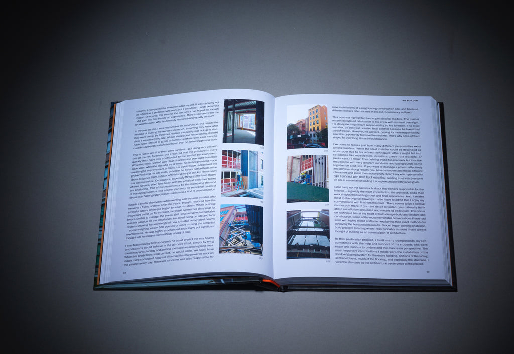 <strong>UNDERCOVER ARCHITECT</strong><br> TOWNHOUSE DESIGN BUILD IN HARLEM NY<br> CHRISTIAN  VOLKMANN - Oscar Riera Ojeda Publishers