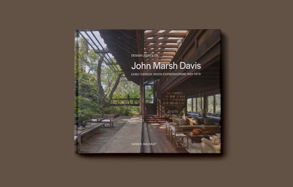 Design Legacy of John Marsh Davis: EARLY CAREER: WOOD EXPRESSIONISM 1961-1979