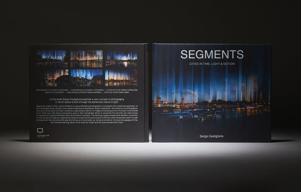 <strong>SEGMENTS </strong>  <br> CITIES IN TIME, LIGHT & MOTION