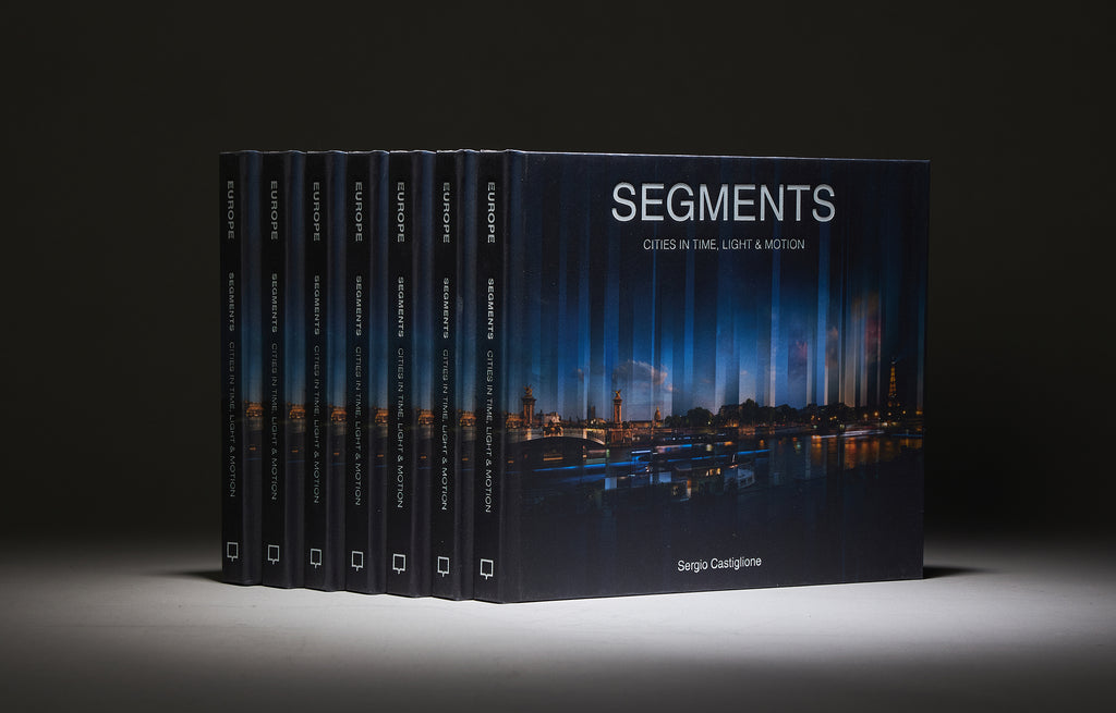 <strong>SEGMENTS </strong>  <br> CITIES IN TIME, LIGHT & MOTION