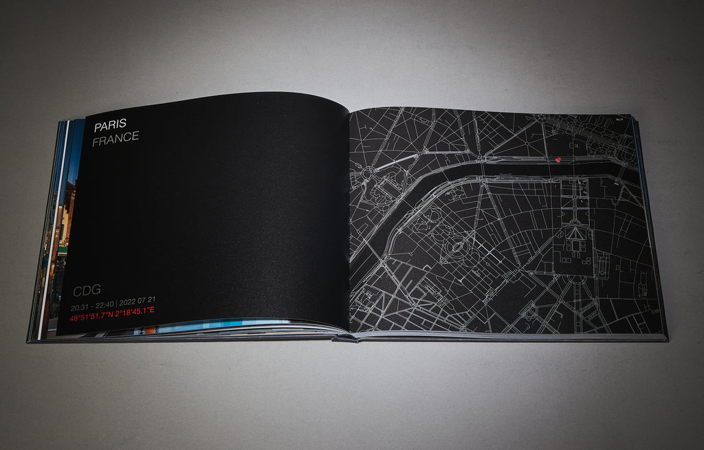 <strong>SEGMENTS </strong>  <br> CITIES IN TIME, LIGHT & MOTION
