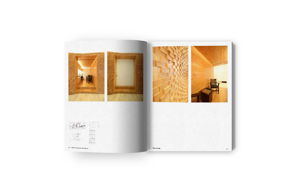 <strong>TEN TO ONE AND TEN FOR ALL </strong> <br> BUILDING COMMUNITIES <br> FROM AN ARCHITECTURAL<br> DESIGN PRACTICE - Oscar Riera Ojeda Publishers