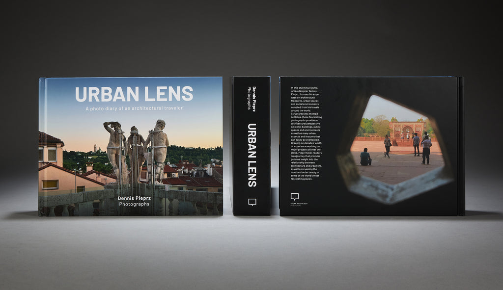 <strong>URBAN LENS </strong> <br> A photo diary of an architectural traveler <br><strong>Dennis Pieprz</strong> Photographs