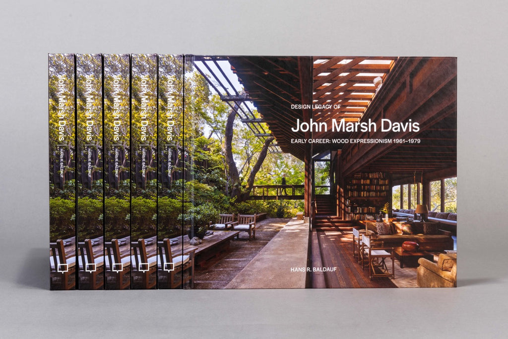 Design Legacy of John Marsh Davis: EARLY CAREER: WOOD EXPRESSIONISM 1961-1979