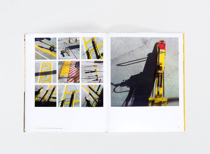On the Tarmac: Rules, line-work, shadows and space - Oscar Riera Ojeda Publishers